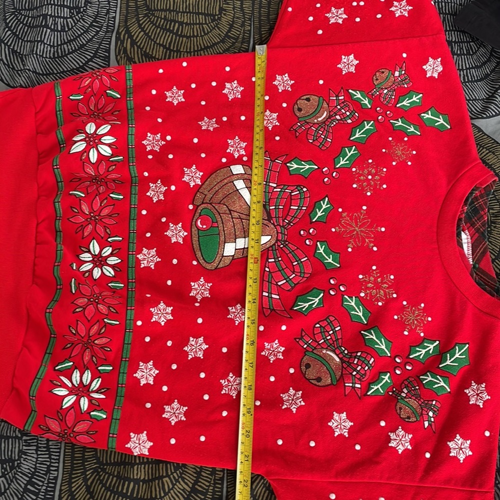 VINTAGE CHRISTMAS SWEATER - Picture 4 of 6